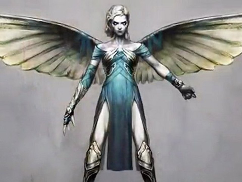 Dante's Inferno : Trials of St. Lucia Trailer