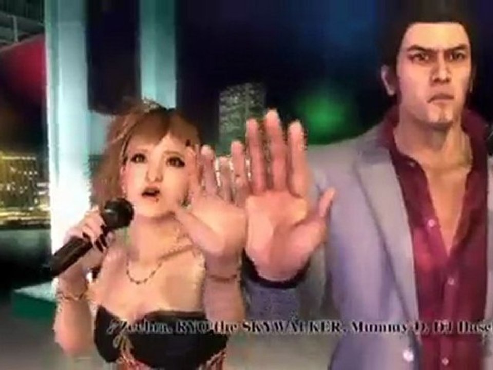 Yakuza 4 - Japanese TV Spots - PS3