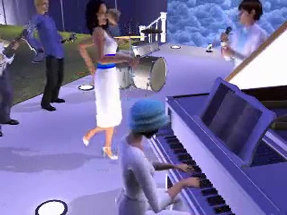 SIMS 2 High School Musical