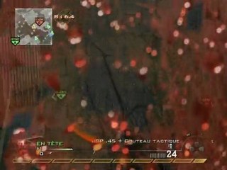 ingame Call of Duty : Modern Warfare 2 "Démolition"