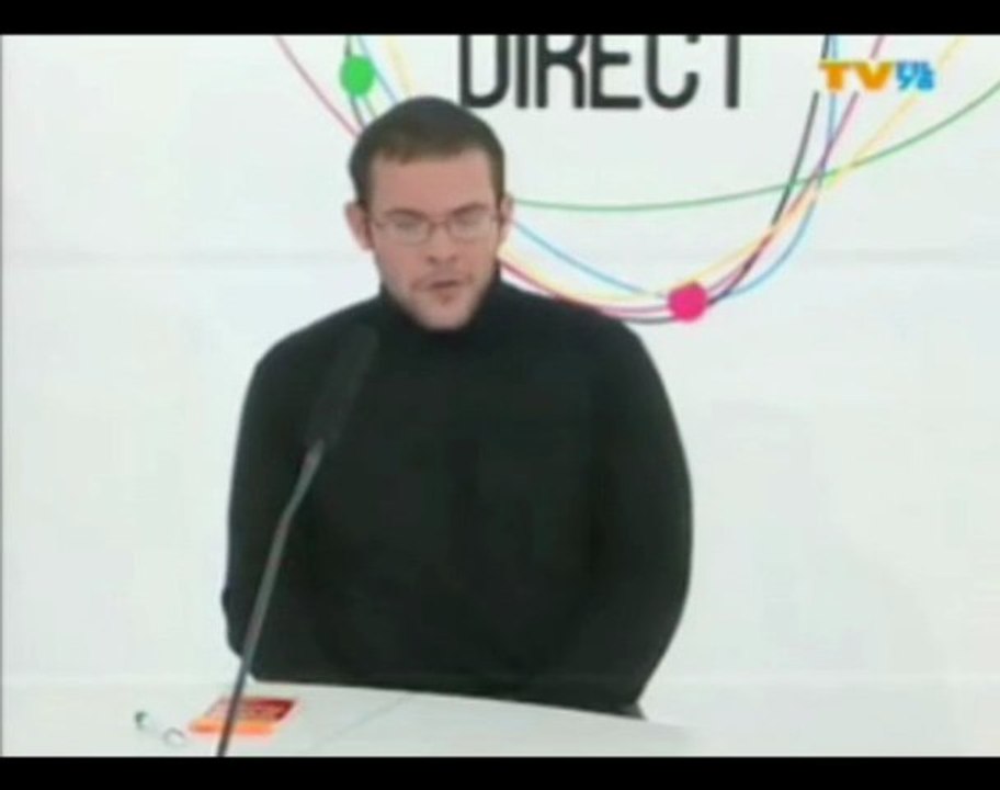 Débat entre le MJS 78 et les jeunes pop