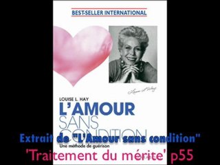 Traitement du mérite par Louise Hay