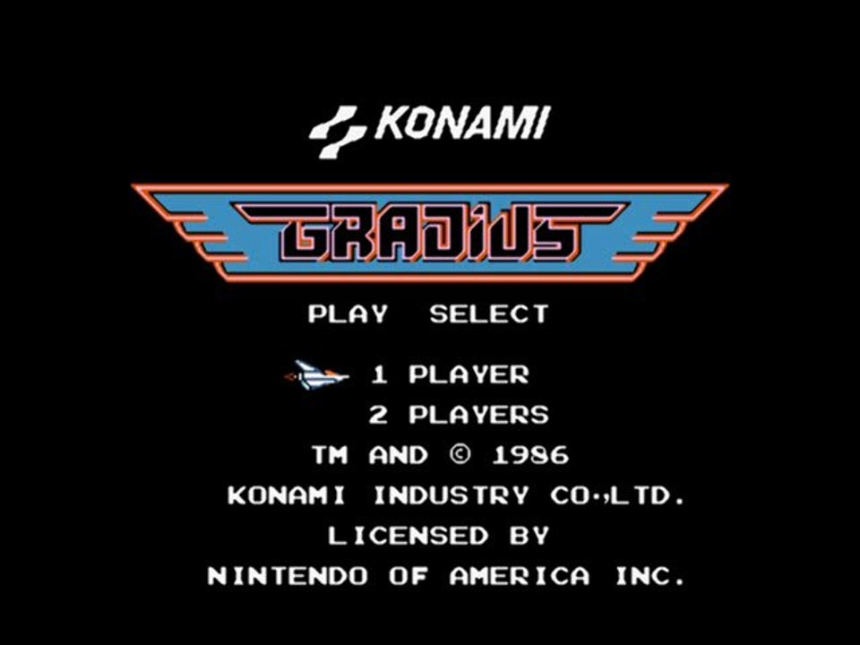 Test gradius [nes]