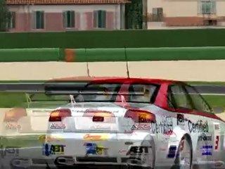 Mod Audi RS4 GTR2 HD