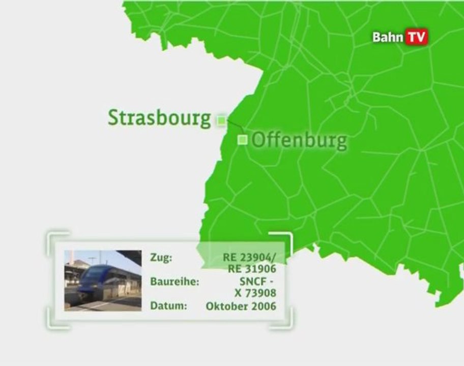 Cabride : Offenburg (D) - Strasbourg (F)