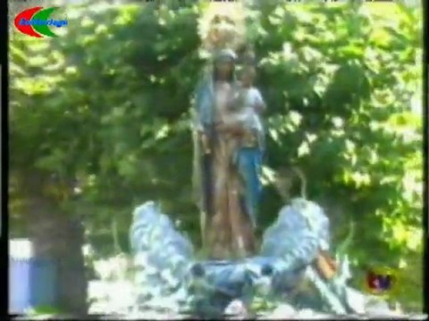 Procesión de La Virgen Barca TVO