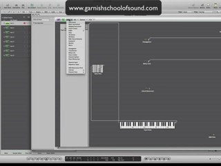 Logic Environment - clicks and ports