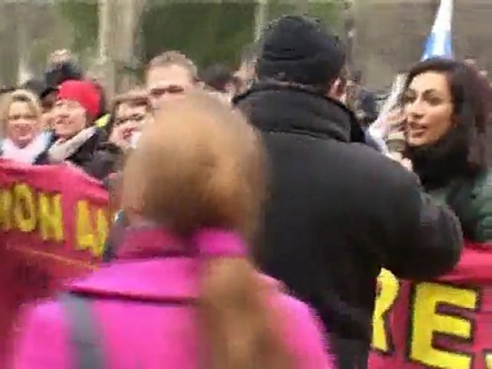 Manifestation Education Nationale 12 mars 2010 à Paris
