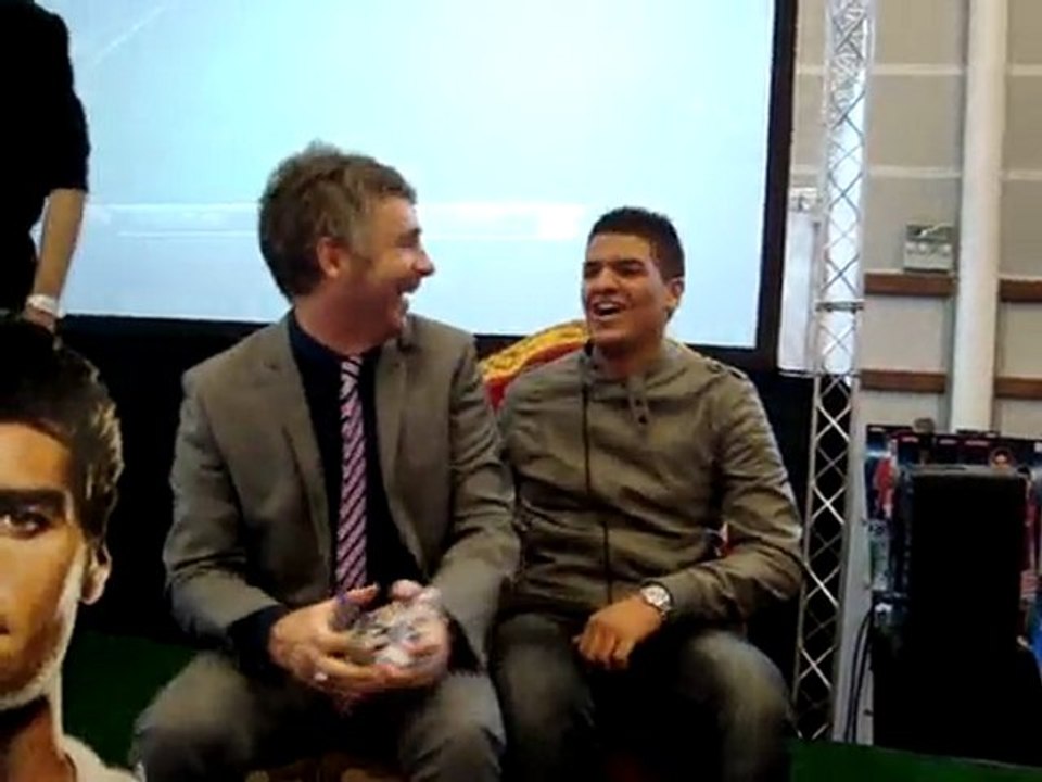 Ferasse Ghandri & Darren TULETT : "Petit Hatem"