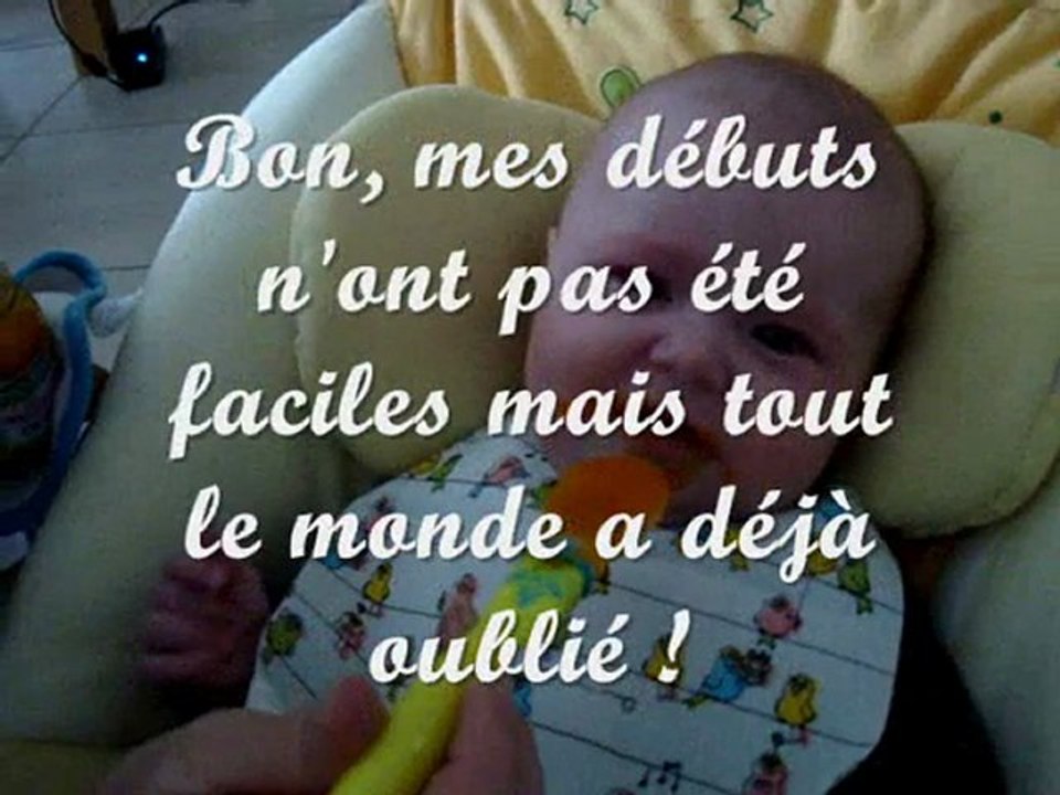 Emma's story de 7 mois !