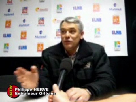 conférence de presse stb - orléans