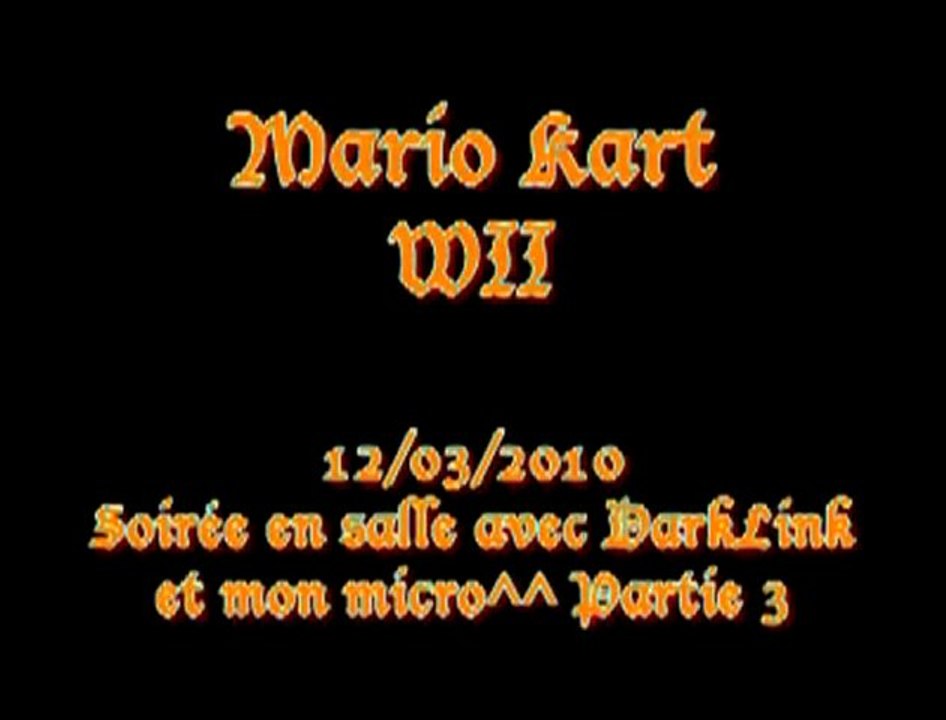 12/03/2010 - Affrontement contre DarkLink et mon micro - P3