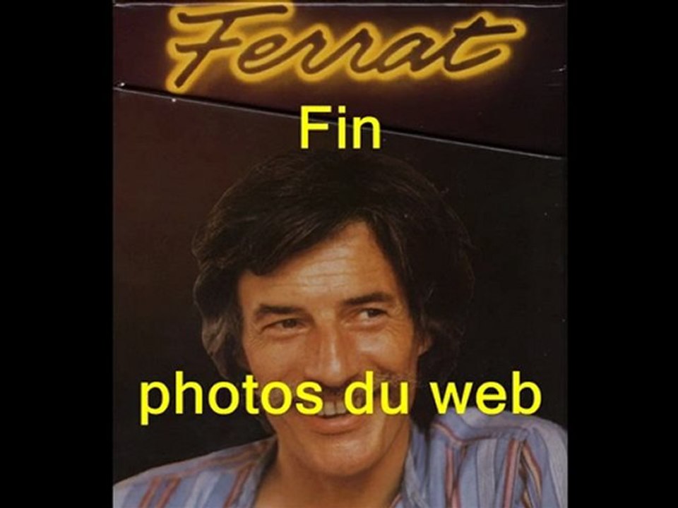 Hommage à Jean Ferrat : nuit et brouillard