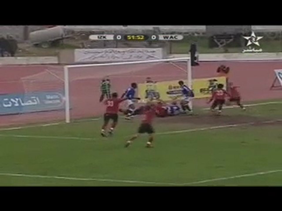 Izk 1 - Wac 0 Botola 19-2009/2010