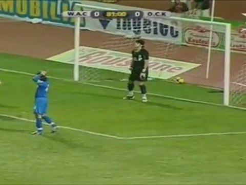 Wac 1 - Ock 0 Botola 20-2009/2010