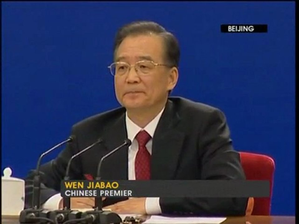 Chinese Premier Wen Jiabao on Dalai Lama