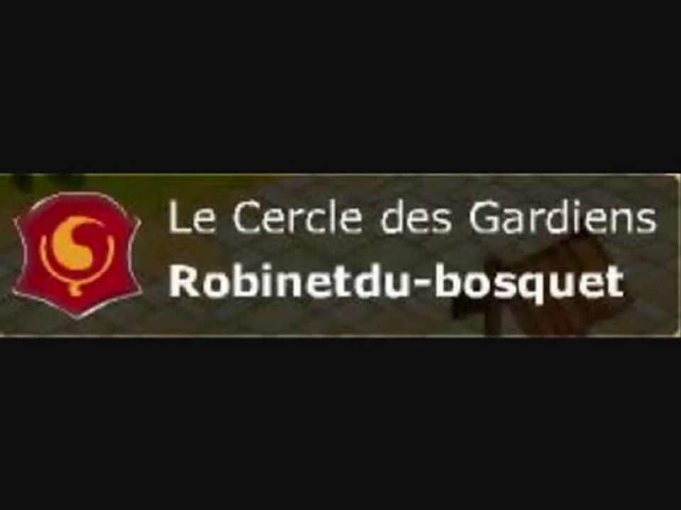 Robinet-dubosquet, lettre à un ami