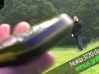 Nokia 3720 classic rugged phone montage