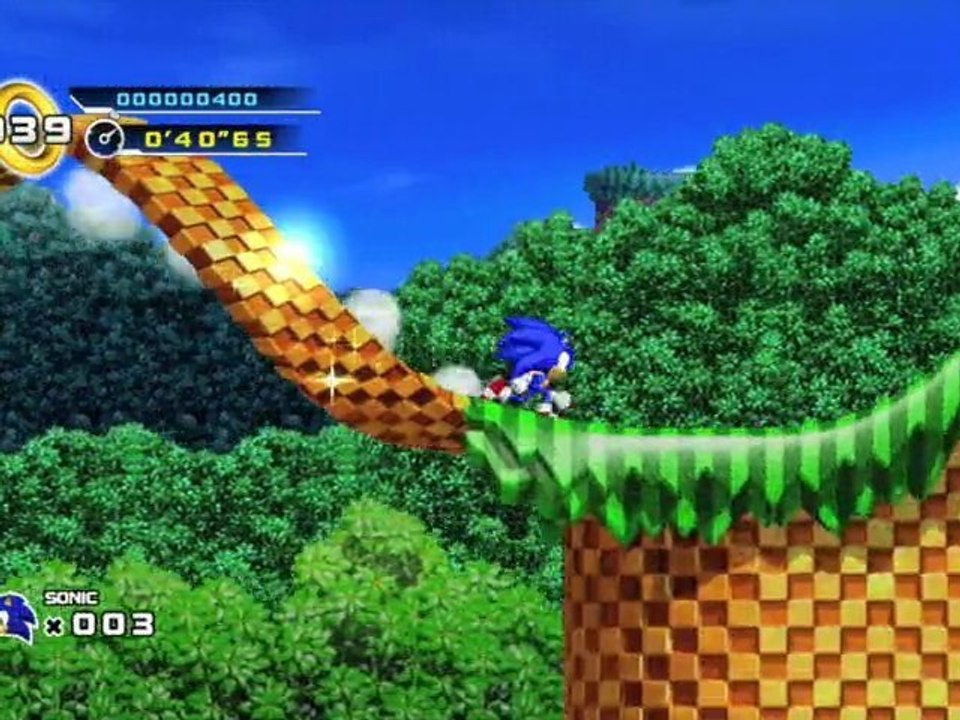 Sonic the Hedgehog 4 - Launch Trailer HD