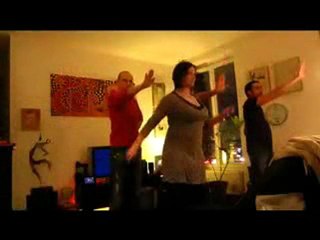 Répétition Chorégraphie finale de "Dieu Habite Düsseldorf"