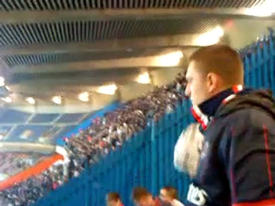 PSG - Sochaux : Triplé Erding en Authentiks