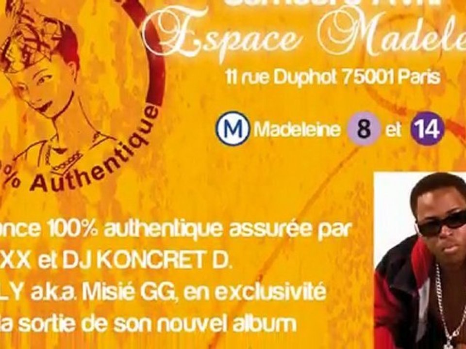 3 avril Soirée Sans Commentaires - DJs FOXX & KONCRET D - FU