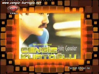 Trt Gözü İle Cengiz Kurtoğlu (Kısa Flim) Bölüm 5)