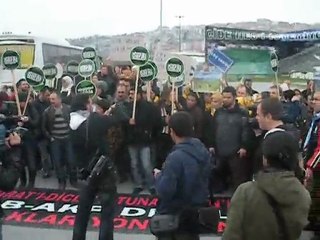 Barajlara ve Hes lere hayır..nehirler özgür akacak..