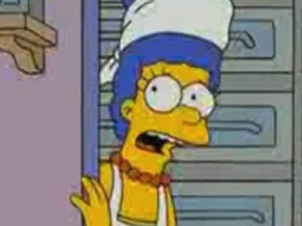 Marge a peur de Roulroul {youtube poop french short}
