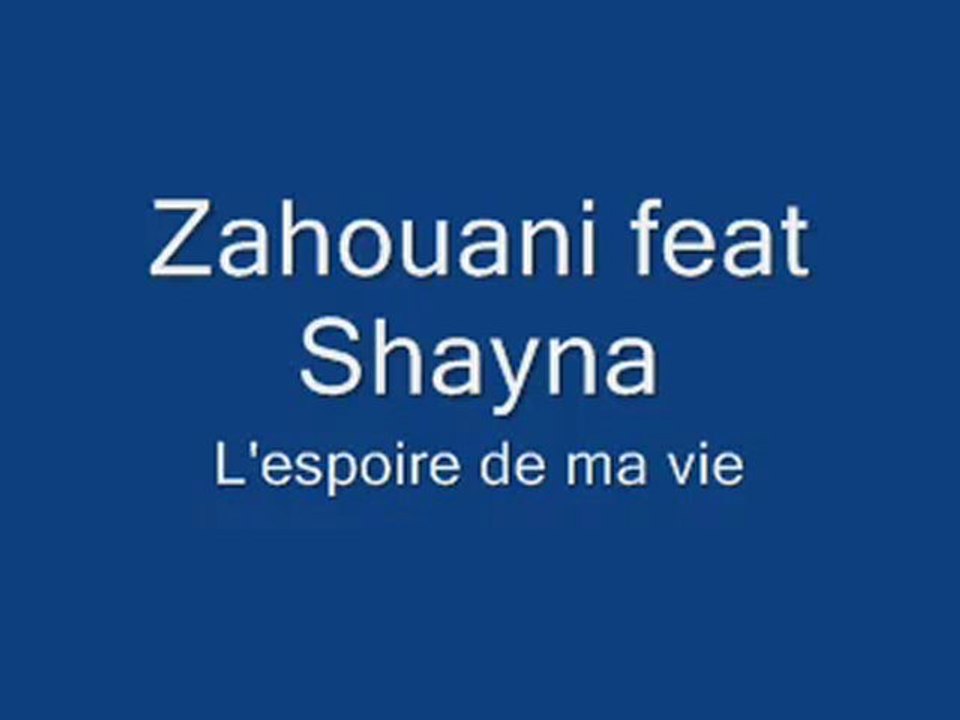 shayna feat zahouani nbsp;- nbsp;Google nbsp;Vidéos