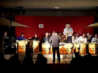 Big band orchestra à la cave du jazz 01