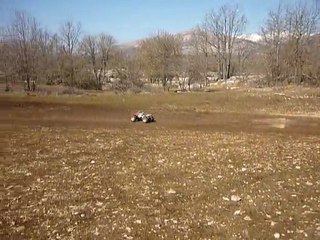 Sortie avec Mon MTA 4 S50 Monster Truck RC