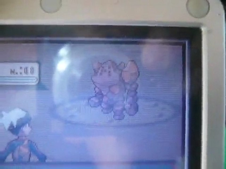 Regirock shiney, 7118 resets