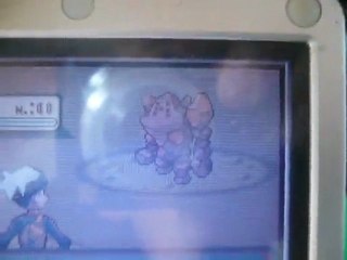 Regirock shiney, 7118 resets