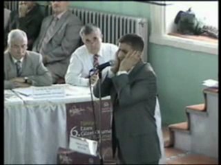 2009 Yılı Ezanı Güzel Okuma Yarışması Türkiye Birincimiz