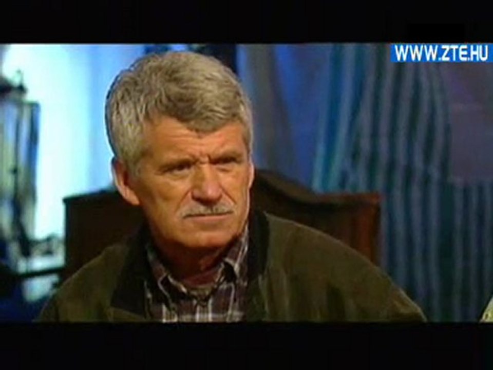 2010.03.14 Csank János a Dunaszőkítés című műsorban