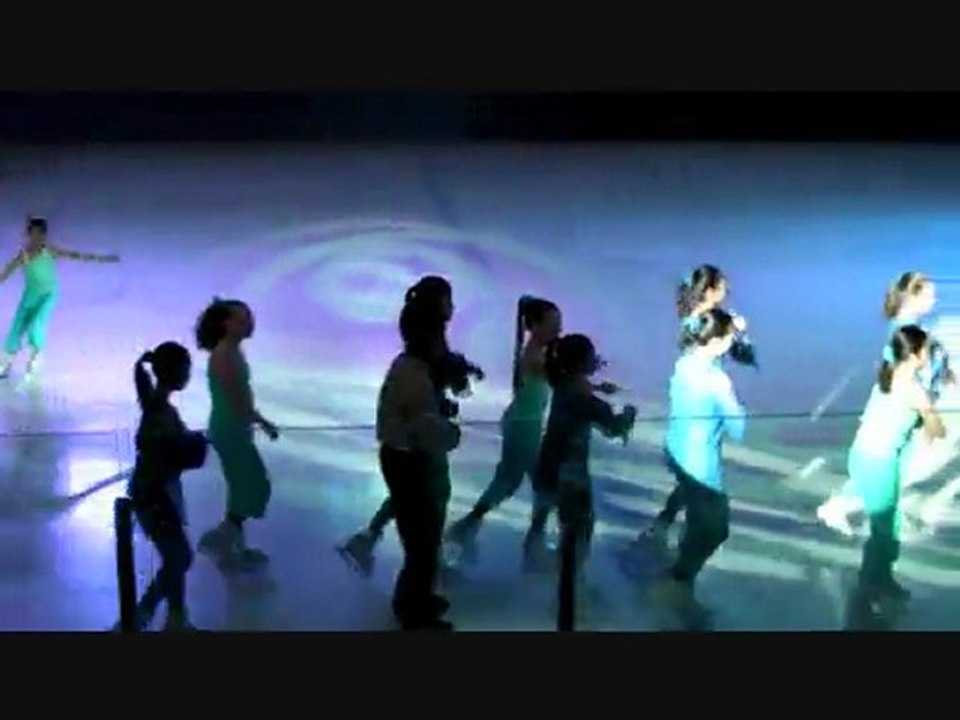 Patin show clarisse 2010