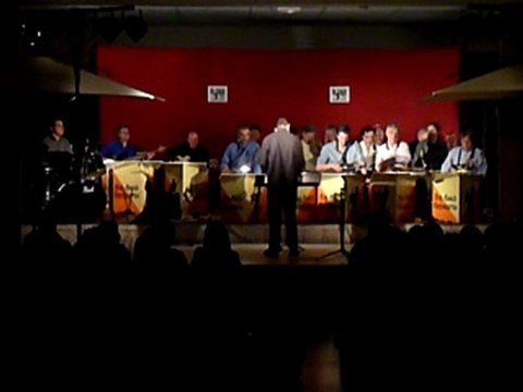 Big band orchestra à la cave du jazz 02
