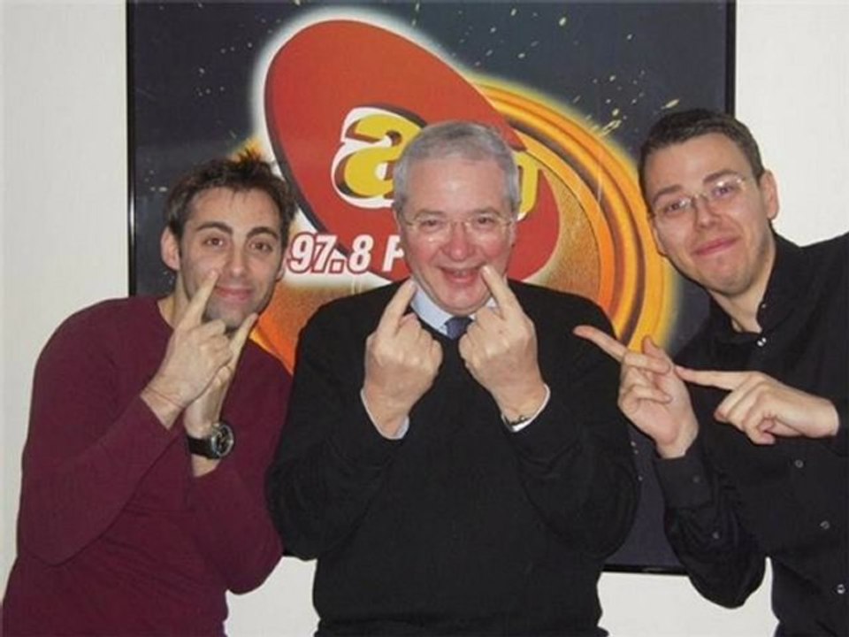 Jean Paul Huchon sur ADO avec Florian & Philou