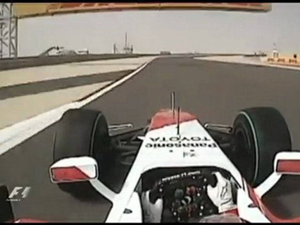 Formula 1 Bahrain onboard lap