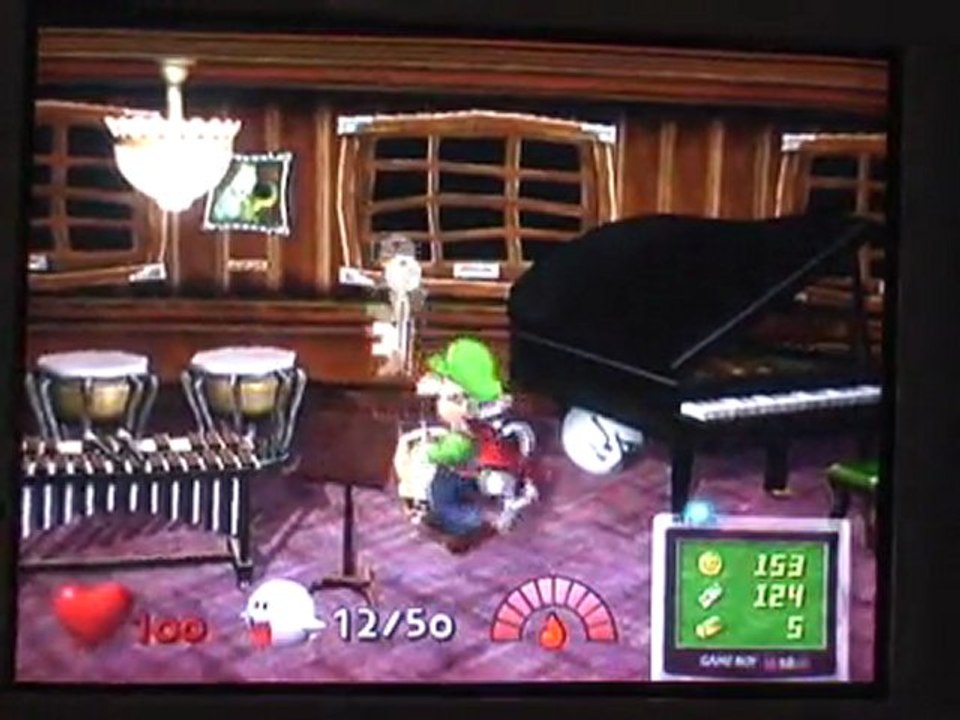 Luigi's Mansion (4) : La Voyante