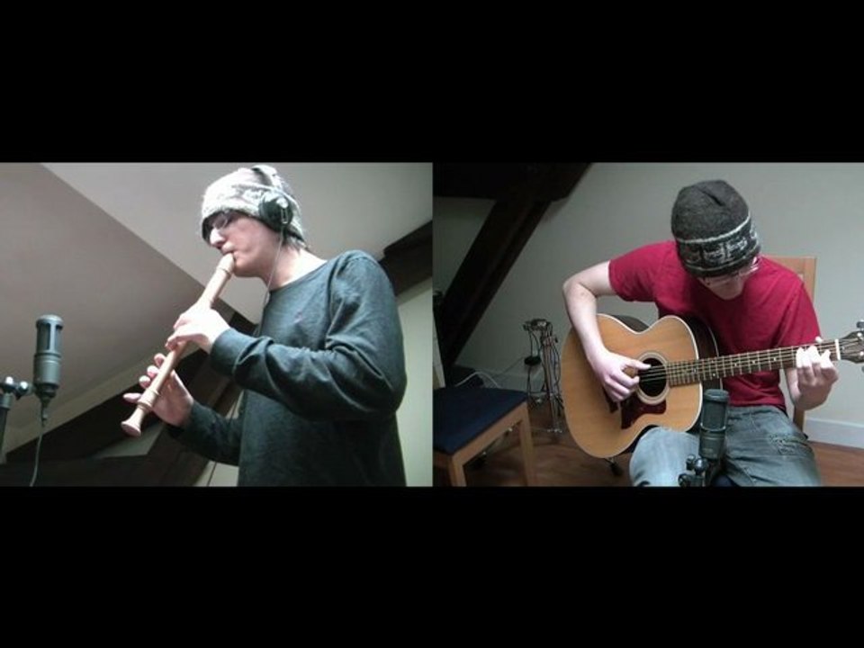 Final Fantasy XIII - Hope's Theme (Duo Flûte/Guitare)