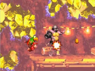 Donkey Kong Country 2 (2.2) Épée de Feu