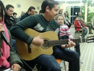 sarah y maryline tu eres santo