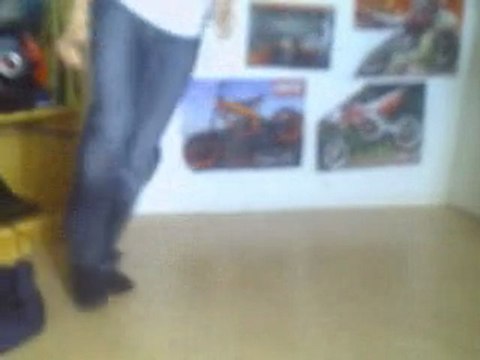 moi faisan du shuffle apre une semaine