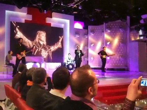 Dorothee en repetition Vivement dimanche