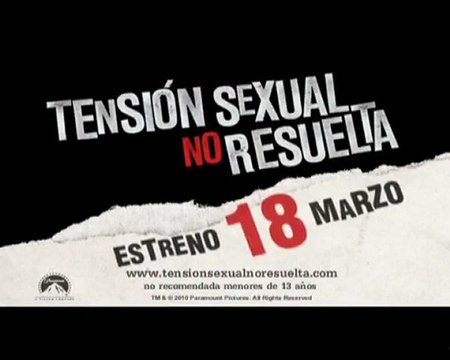 Tensión Sexual No Resuelta Spot2 [10seg] Español