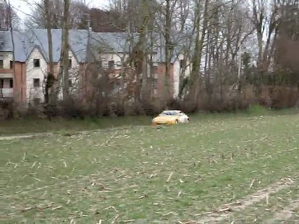 rallye cote fleurie 2010 ES4