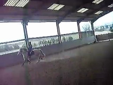 Entrainement Club 3 grand prix Dressage avec Jordao.