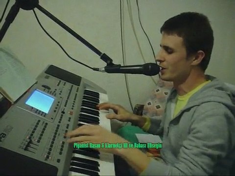 Piyanist Hasan Klarnetçi Ali ve Babası Hüseyin-2010